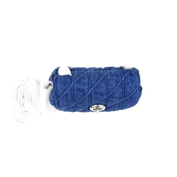 Coach Denim Quilted Turlock Card Case NWT CAL34 - Picture 8 of 10